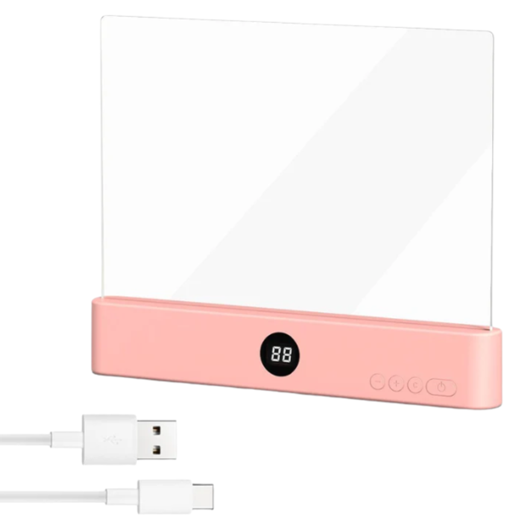 Leselicht™ – Augenschonendes Leselicht mit Timer